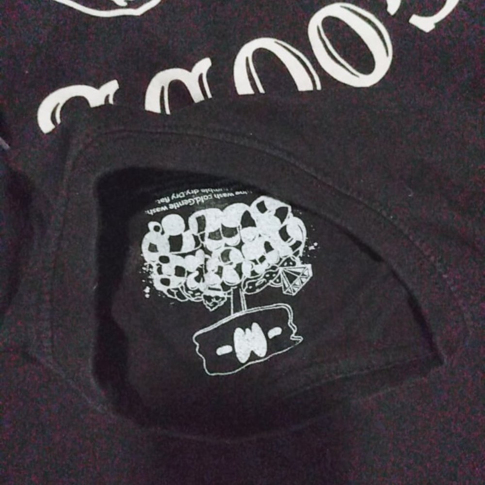 goth girl shirt - Picture 4 of 13